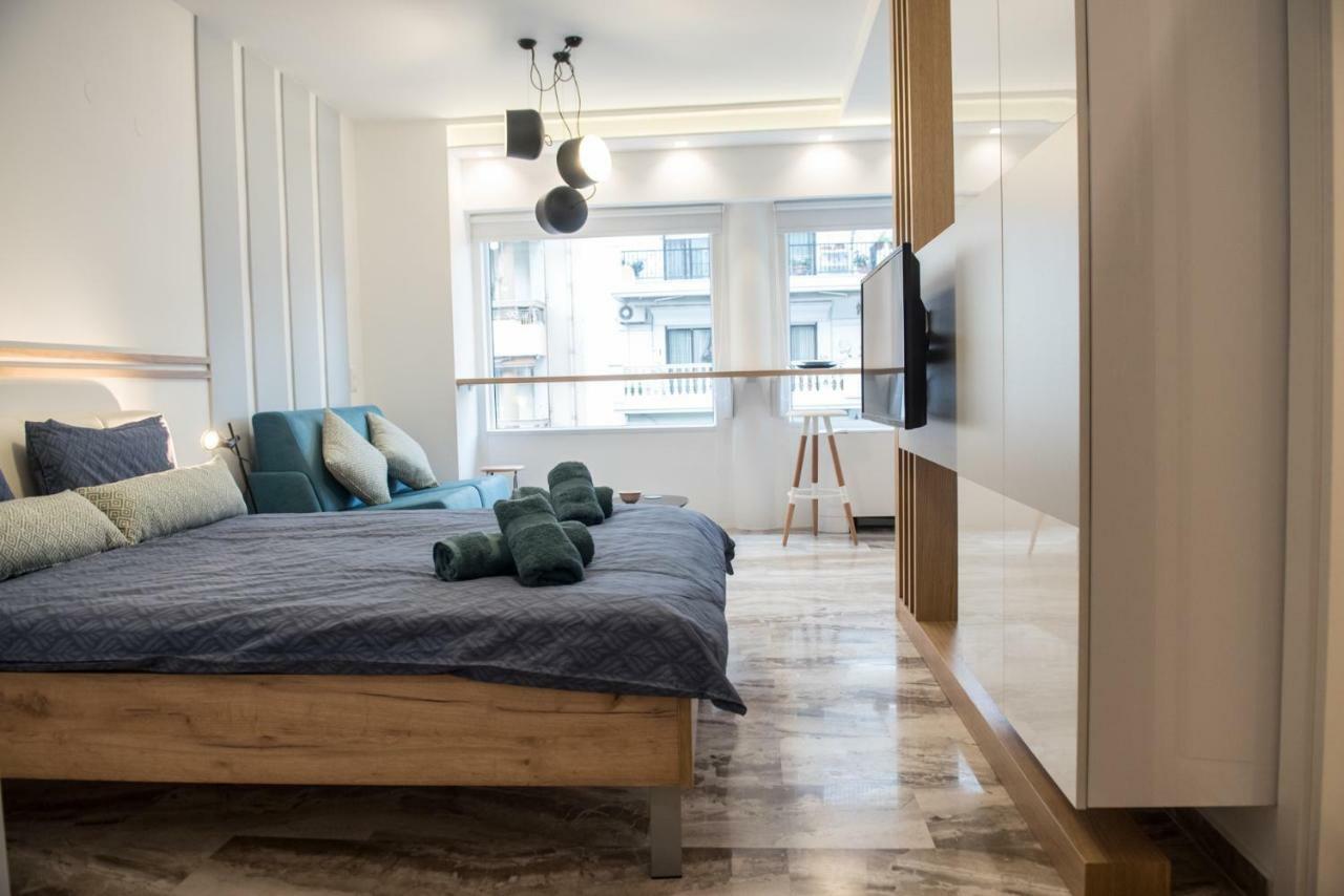 Leiland #Colony_White_Tower_Suite Thessaloniki Exterior photo